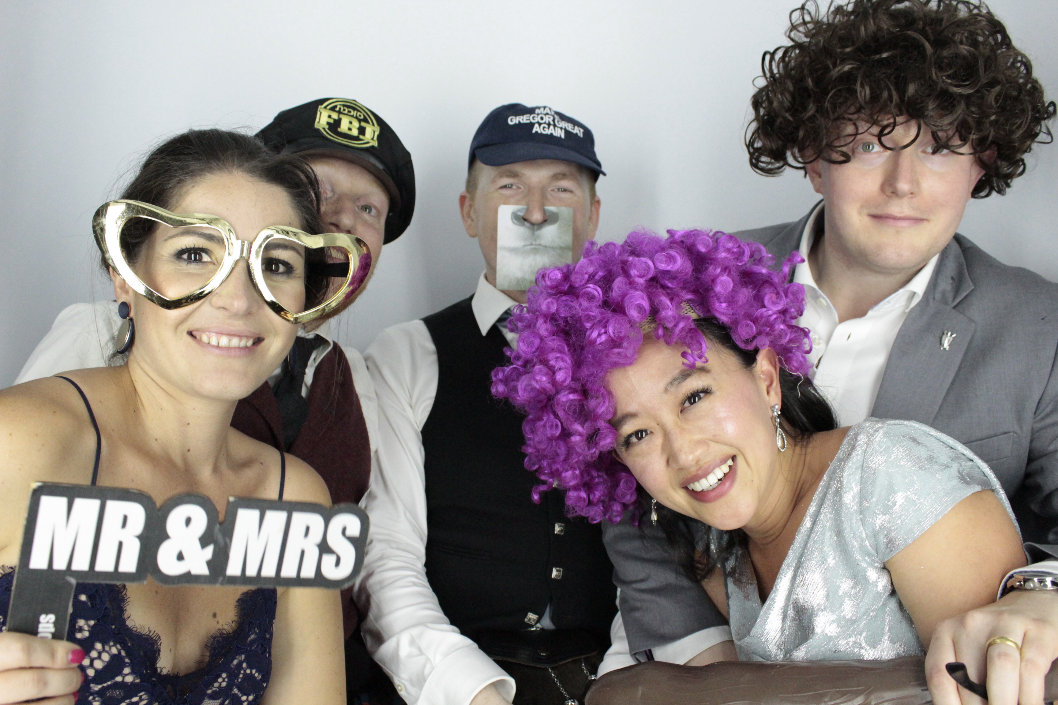 Esther & Gregor's Wedding | View more photos from the event at gallery.myphotoboothexperience.co.uk/u/MyPhotoBoothExperienceLtd/Esther-Gregors-Wedding